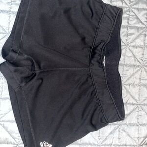Adidas Black Athletic Shorts